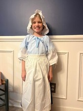 18th Century Colonial Reenactment Child  s 4 piece outfit