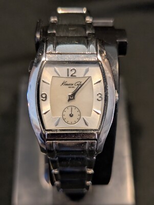 Women's Kenneth Cole Kc4497 Mother Of Pearl Dial