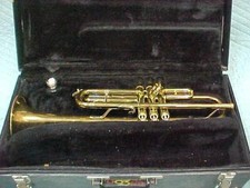 Mercedes II Trumpet by Bach, Elkhart Ind. Good Playing Condition