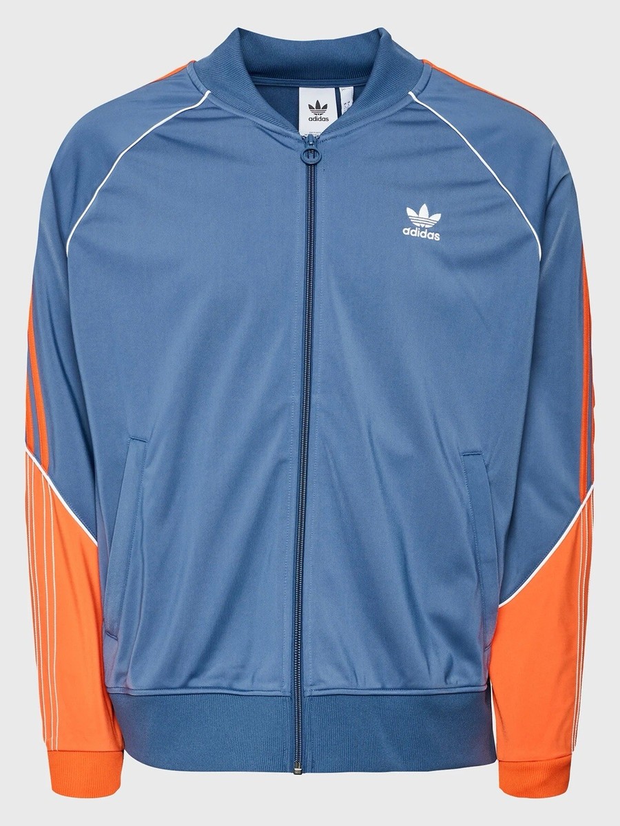 Sz M- Adidas Men's Originals Superstar Tricot Track Jacket