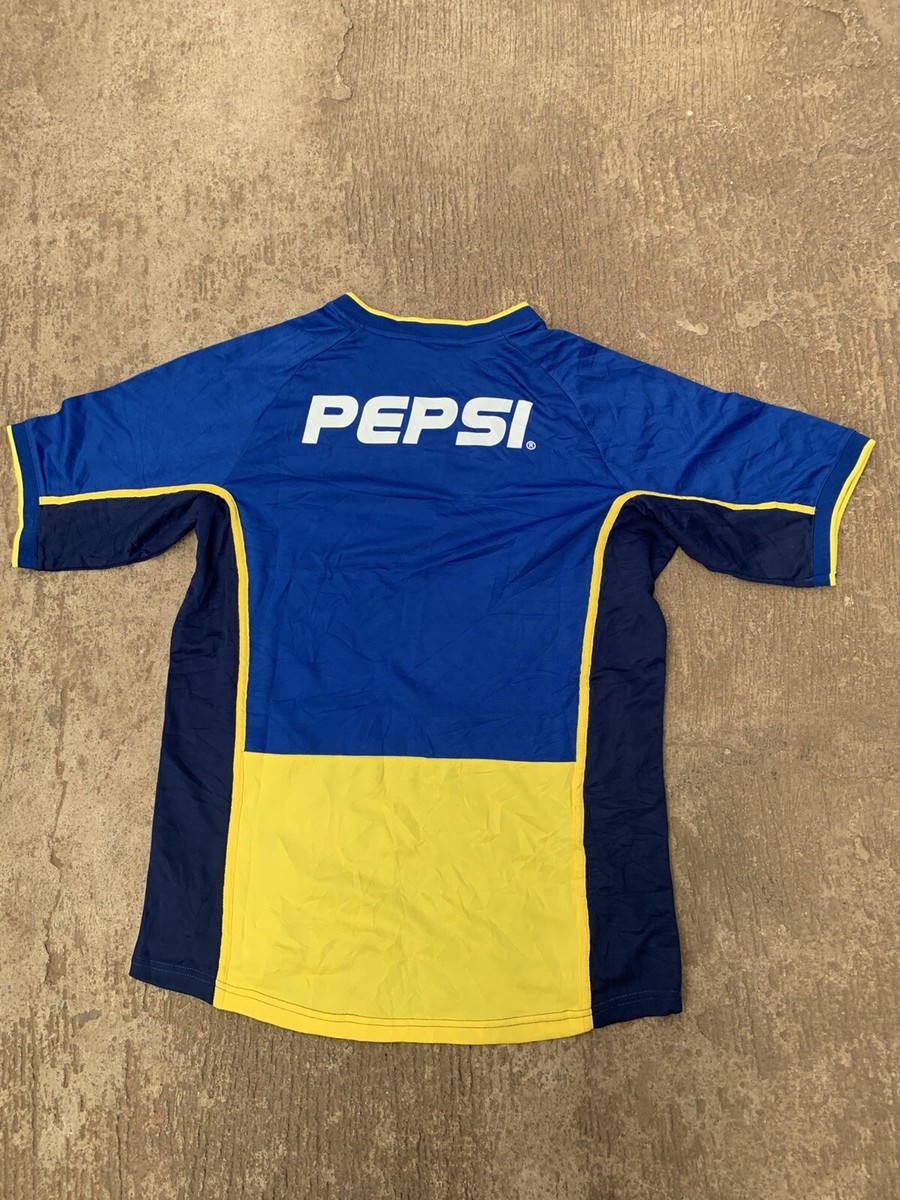 ウェア BOCA JUNIORS 02-03 NIKE DRI-FIT HOME Rare 2003 Boca Juniors Nike Drifit Jersey Blue XL | eBay