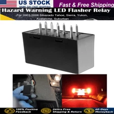 15231201 Hazard Warning LED Turn Signal Flasher Relay for Buick Rainier GMC