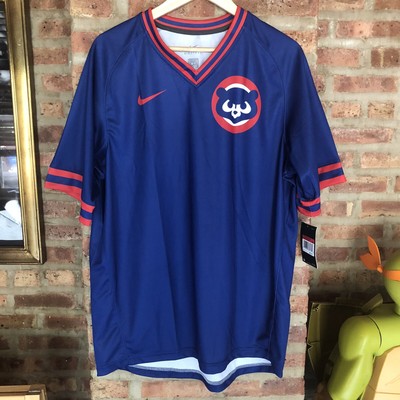 chicago cubs v neck jersey