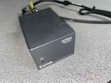 Extron Versa VYC 100N NTSC Video Decoder With Video IN And Y / C Cables.