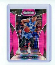 2019-20 Panini Prizm Draft Picks - Tyler Herro #15 Pink Pulsar