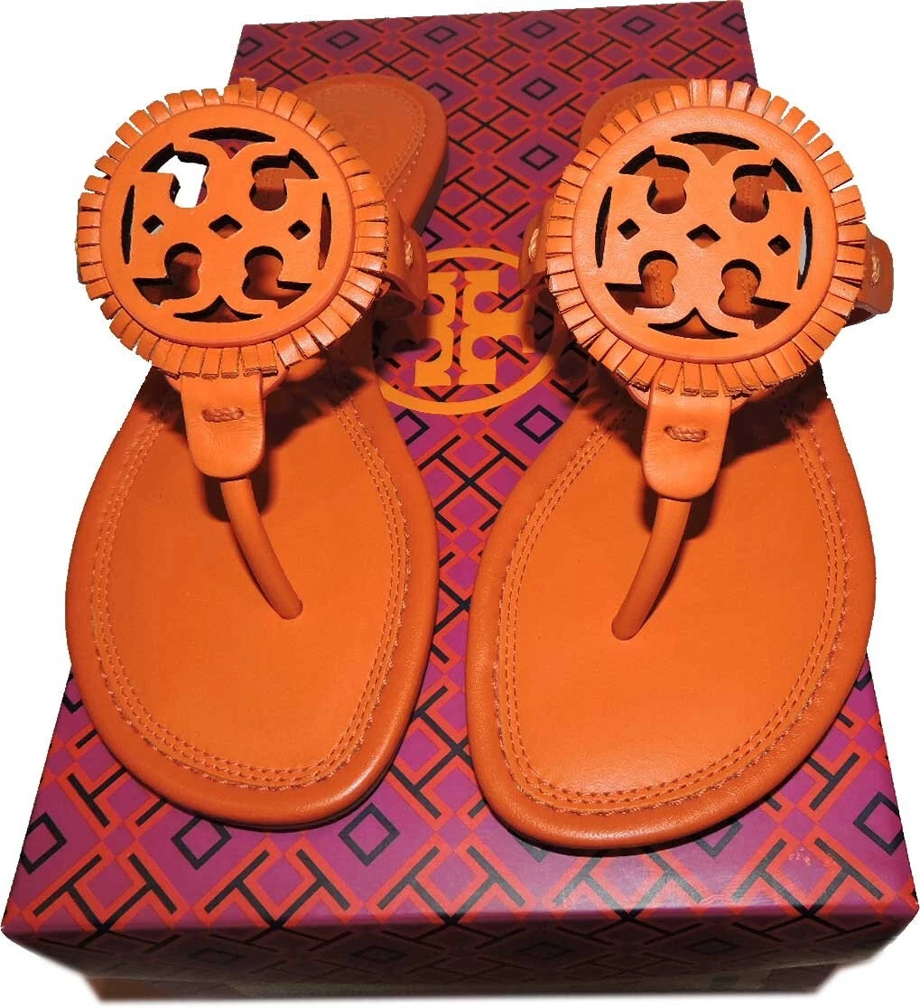 Miller clearance fringe sandal