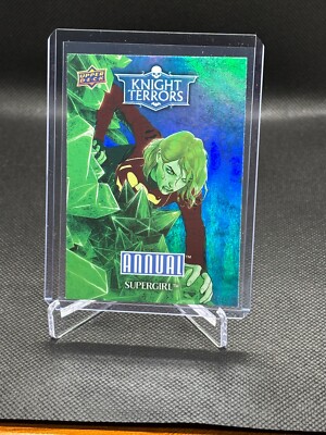 Supergirl 2024 Upper Deck DC Annual Knight Terrors #KT-7 Nice