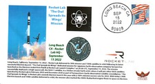 2022 Rocket Lab Electron 30 StriX-1 'The Owl Spreads Its Wings' Long Beach 15 Sp