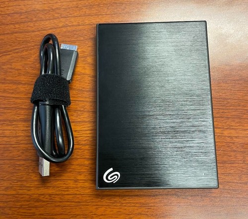 Seagate One Touch 2TB Portable HDD External USB 3.0 3BDAPD-500 - Used Good -E7CS