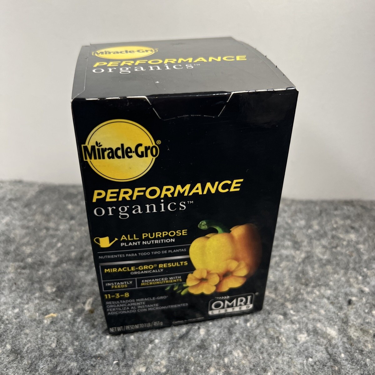 Miracle-Gro Performance Organics 1 Lb. 11-3-8 All Purpose Dry 