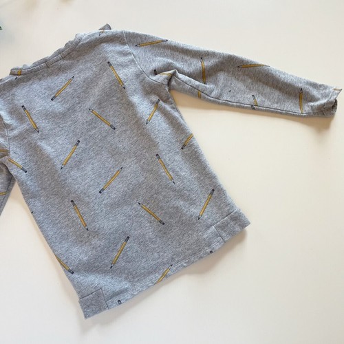 • Miles The Label Organic Pencil Sweatshirt • Size 7 - Free Shipping - Picture 4 of 7