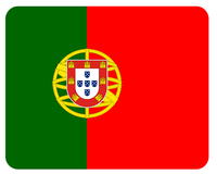 Mousepad Portugal 24X19 Fahne Mauspad Unterlage