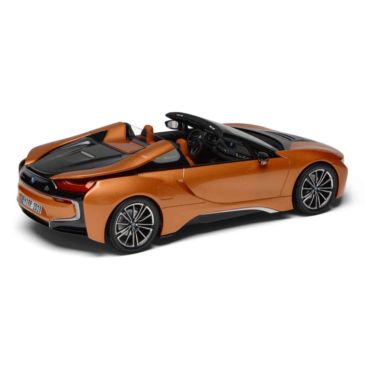 MINICHAMPS  i8 Roadster 2018 限定版 1:18 NEW MINICHAMPS BMW MINIATURE i8 ROADSTER COPPER BRONZE MODEL 1:18
