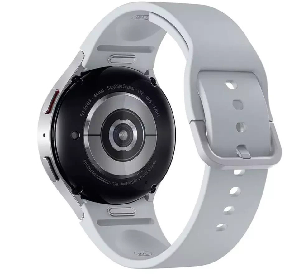 Samsung SM-R940 Galaxy Watch6 44mm Bluetooth - Silver | eBay