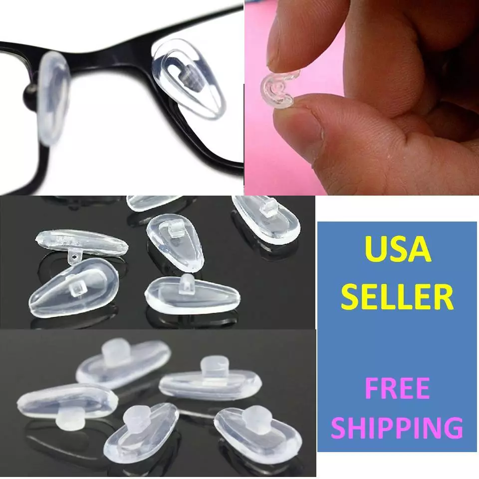 Soft Nose Pads For Eyeglasses Silicone Nose Pads For Glasses