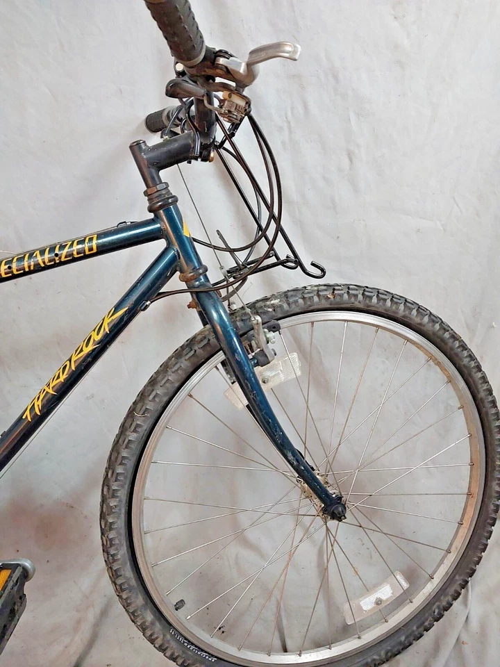 Bicicleta de MTB Specialized Hardrock 1995 pequeña 15,5" rígida cromoly envío EE. UU. Foto 3 de 4