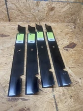 Qty 4 - Pro-Ride Ariens Gravely PN 00181026 BLADES Pro-Zoom, Pro-Ride 54" 60" J5