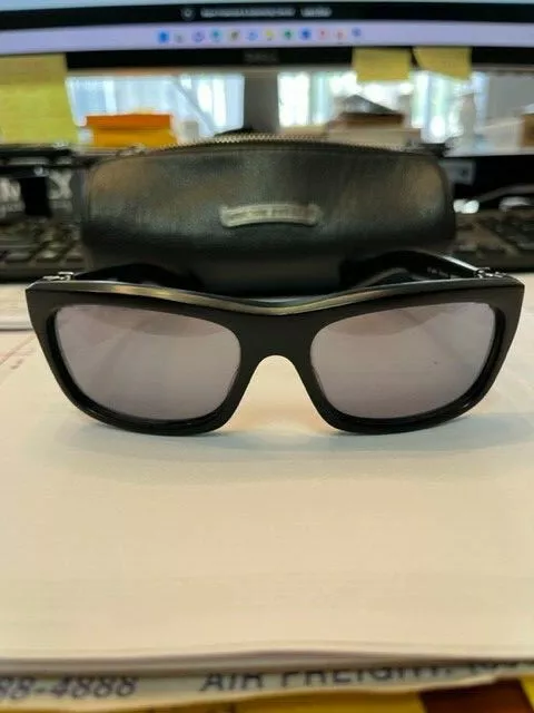 CHROME HEARTS MY DIXADRYLL MBK-S 55 Size Sunglasses Regular fit / Lens smoke