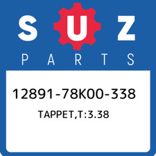 12891-78K00-338 Suzuki Tappet, t:3.38 1289178K00338, nueva pieza original OEM