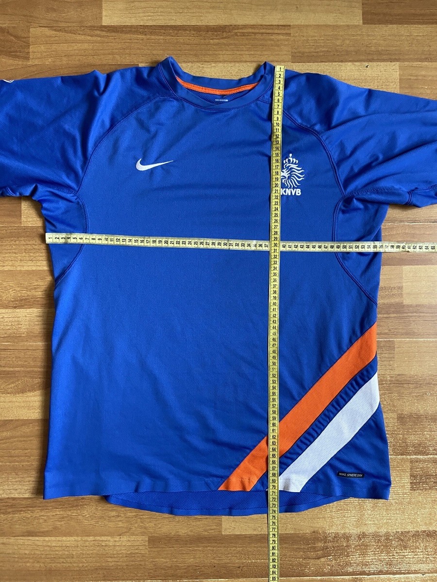 NETHERLANDS 2006 2007 TRAINING FOOTBALL SHIRT SOCCER JERSEY