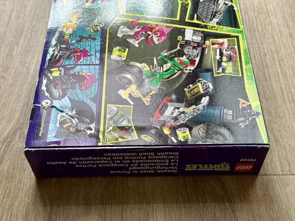 LEGO Teenage Mutant Ninja Turtles 79102 Stealth Shell in Pursuit MISB Sealed Rar - Bild 3 von 3