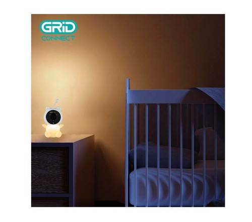 Arlec Grid Connect Smart Nightlight Camera 1920 x 1080p HD Baby Monitor - Picture 5 of 6