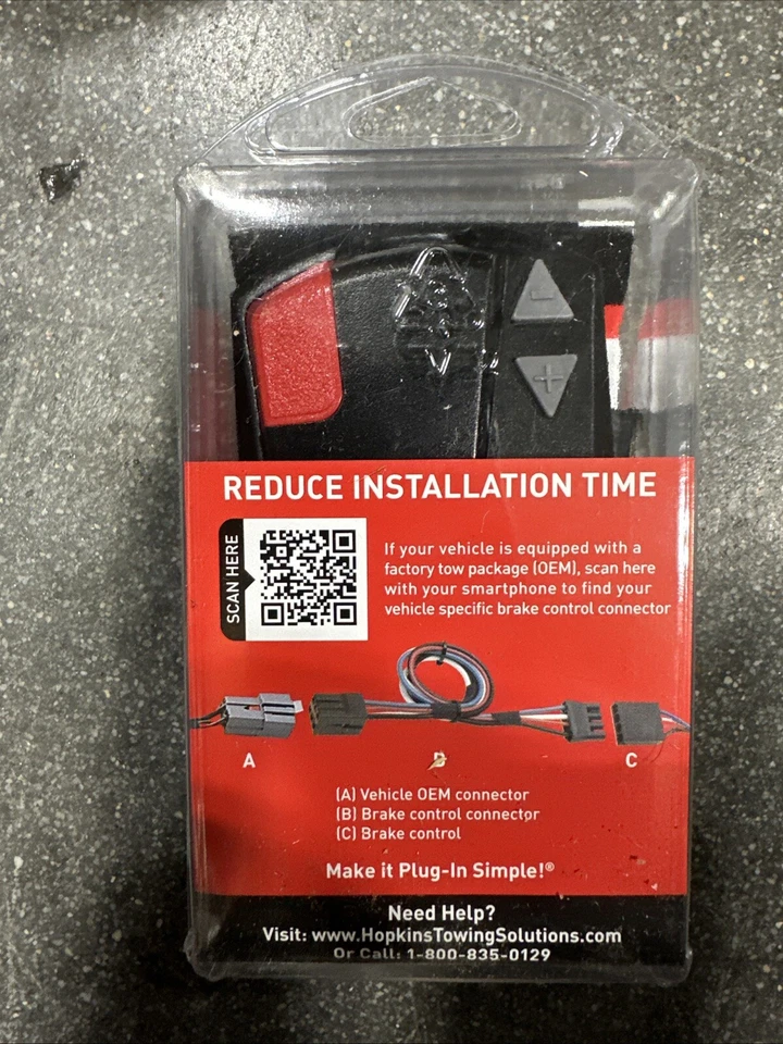 Hopkins 47225 Brake Force Plug-in Simple Brake Control - Image 3 of 4