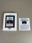 Tooth Protectors Atari 2600 Johnson Video Game Authentic Cartridge Manual Foam