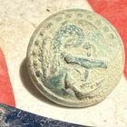 Dug Civil War  Or After Marine Coat Button 💥 🇺🇸 💣