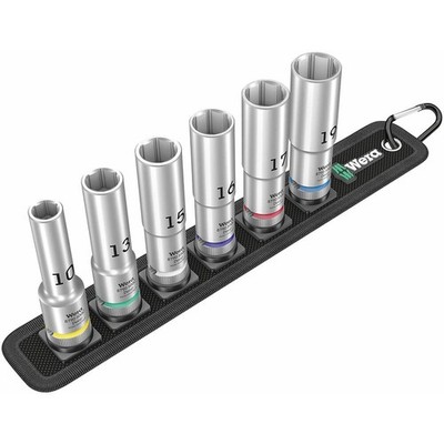 Wera Steckschlüsseleinsatz Belt C Deep 6-teilig