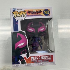 Spider-Man: Across The Spider-Verse Miles G Morales Funko Pop! Figura Vinilo #141