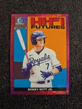 2022 Bobby Witt Jr. (RC) 067/199 MT* Bowman Chrome #HIFI-5 Hi-Fi Futures Mojo Q
