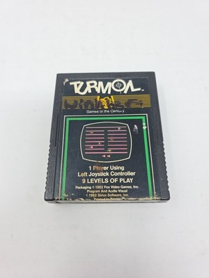 Turmoil Atari 2600 Authentic Cartridge Only