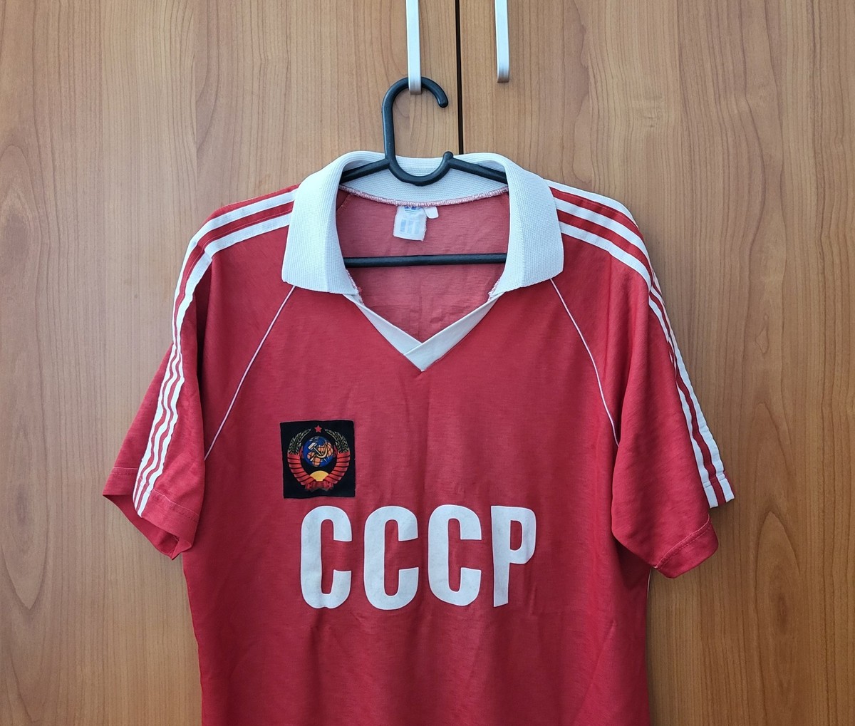 80s adidas CCCP サッカーTシャツ ソビエト連邦 80s adidas CCCP サッカーTシャツ ソビエト連邦 アディダス