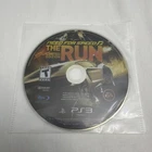 Need for Speed: The Run Limited Edition (PS3, 2011) DISC ONLY