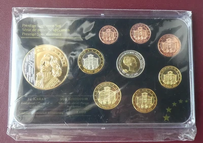 Probensatz Monaco, 2012, 30. Todestag Grace Kelly, Prestige Specimen Set, KMS.. - Bild 1 von 2
