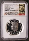 2014 P Proof 50c Kennedy Silver High Relief Half Dollar NGC PF70 Ultra Cameo