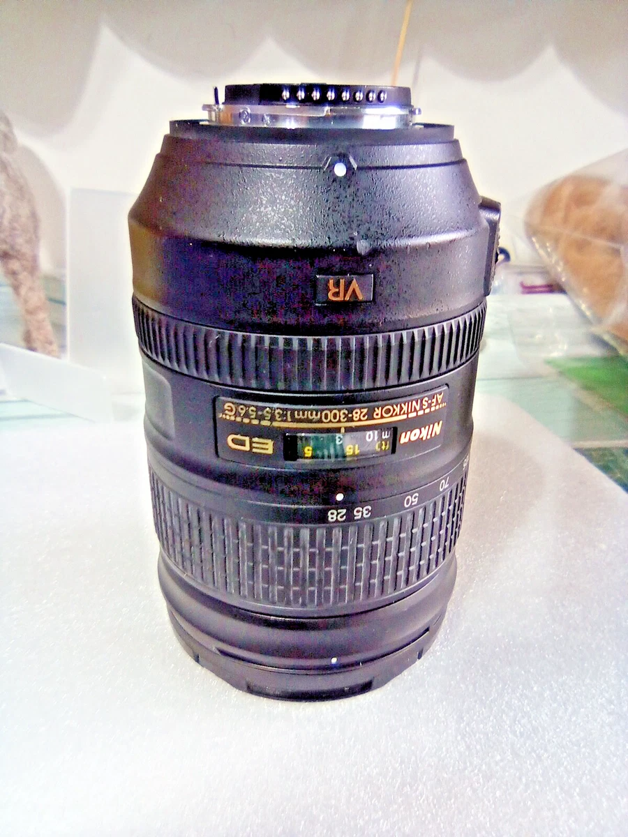 Nikon NIKKOR 28-300mm Focal Camera Lenses for sale | eBay