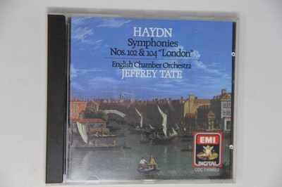 Haydn Symphonies 102 & 104 London CD English Chamber Orchestra Tate