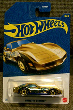 2026 Hot Wheels 58th Anniversary Corvette Stingray Gold Chase 2026 Hot Wheels 58th Anniversary Corvette Stingray Gold Chase