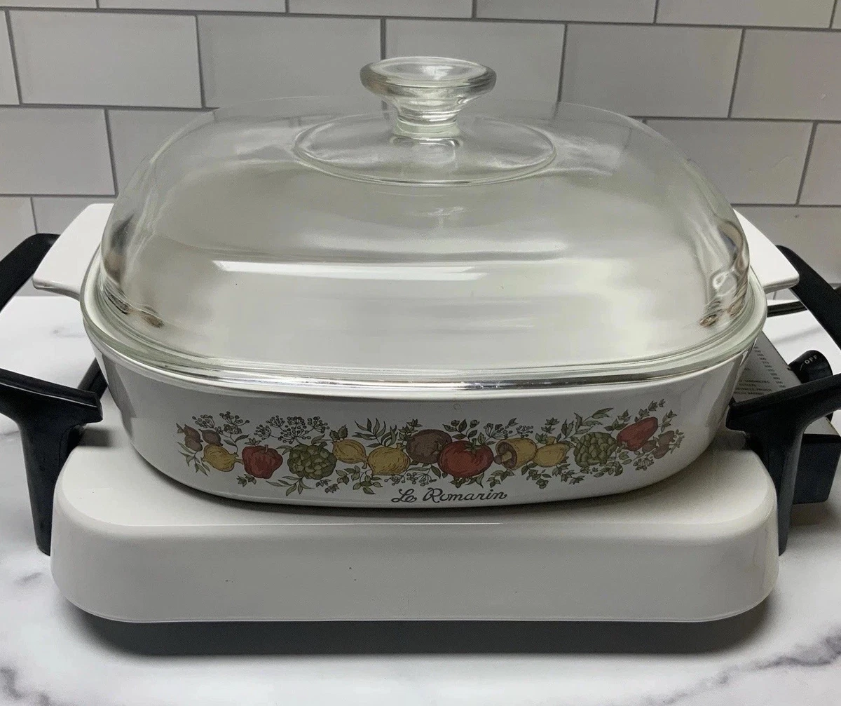 corning ware electric skillet products for sale | eBay