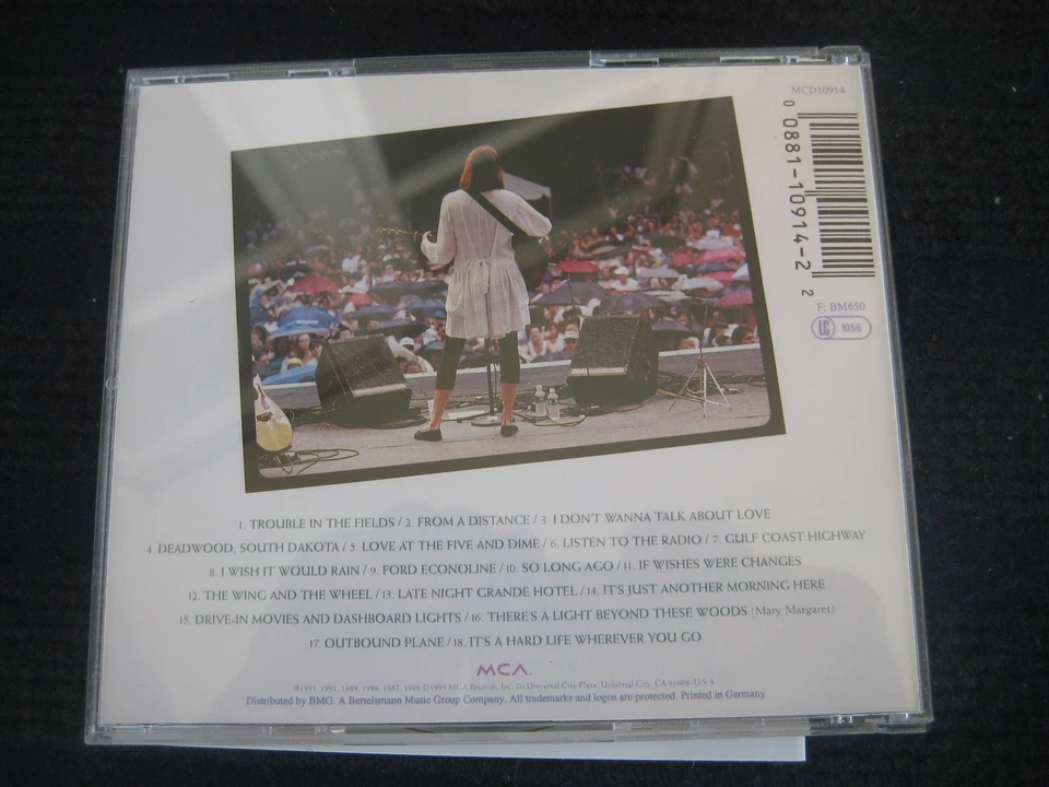 CD NANCI  GRIFFITH  The MCA Years  A Retrospective  Neuwertig  Best of  Greatest - Bild 3 von 4