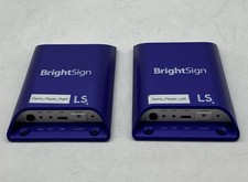 LOT OF 2: BrightSign LS424 Digital Signage Pl...
