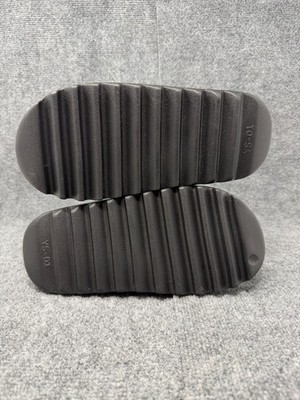 Yeezy Slides Size 9 Black YS-01 Original Bag | eBay