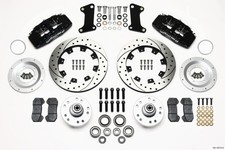 Wilwood Dynapro 6 Front Brake Kit With 12.19 Rotors For 1964-72 Gm A-f-x-body