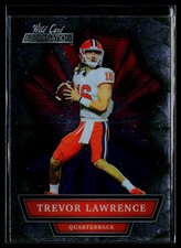 Trevor Lawrence #ABC-1 Prices [Rookie] | 2021 Wild Card