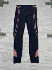 Athleta Ultimate Stash Pocket Ignite 7/8 Tight Womens Small Black Quick Drying