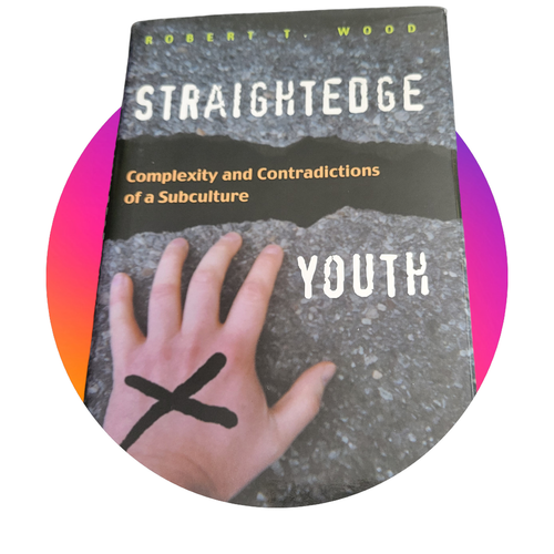 Buch Straightedge Jugend von Robert Wood Goth Punkrockcore Hardcover - Bild 5 von 8