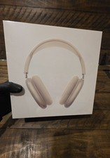 Apple AirPods Max USB-C Beige Double Ear-Cup Over the Ear Headband Headphones