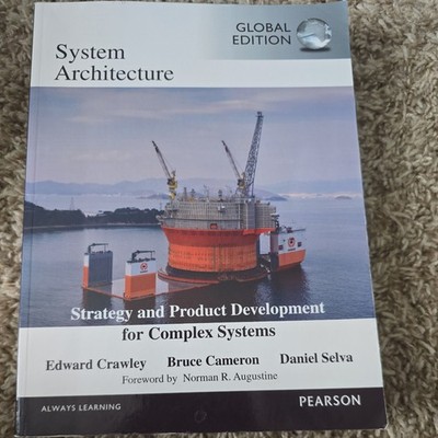 SYSTEM ARCHITECTURE, GLOBAL EDITION **BRAND NEW**